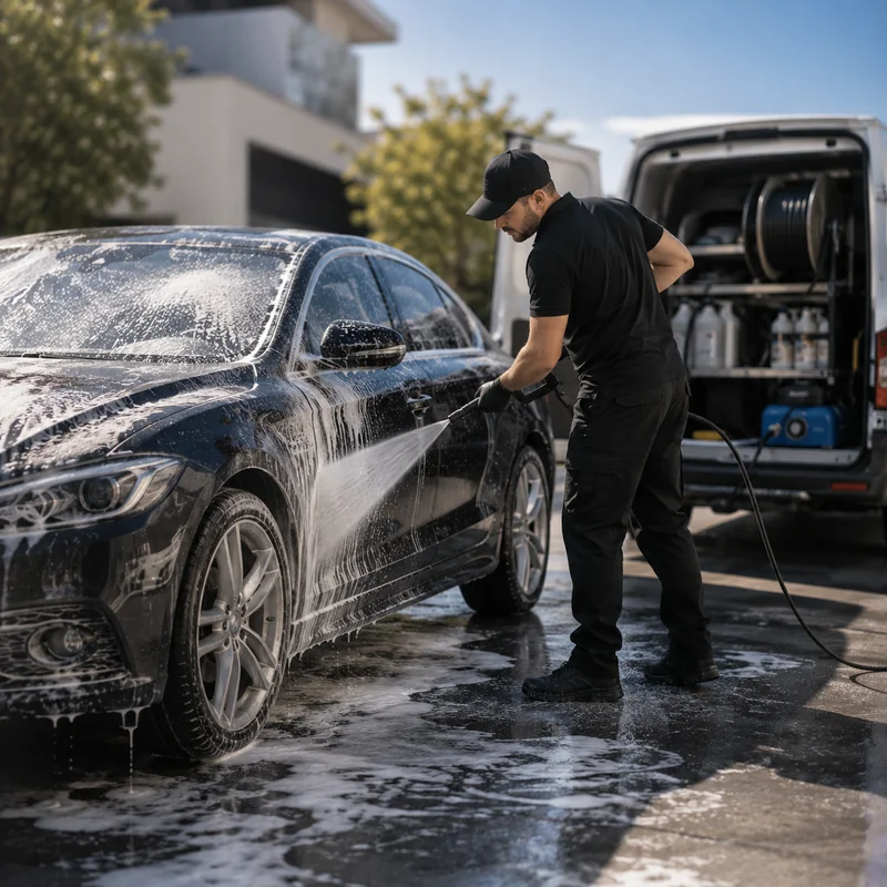 Mobil Oto Yıkama